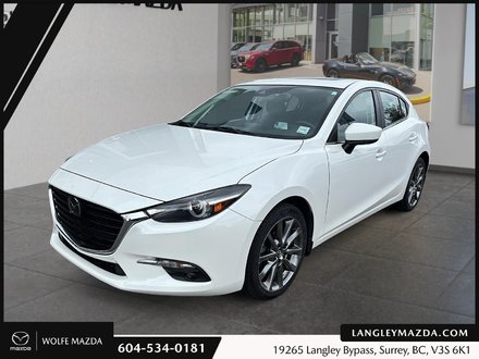 2018  Mazda3 Sport GT