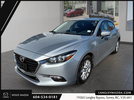 2018  Mazda3 Sport 50th Anniversary Edition