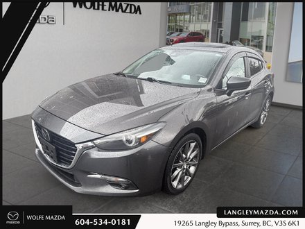 2018  Mazda3 Sport GT