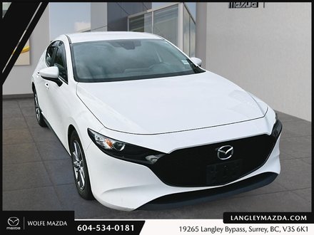 2021  Mazda3 Sport GX