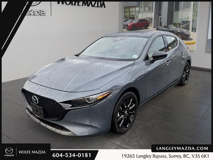 2021  Mazda3 Sport GT w/Turbo