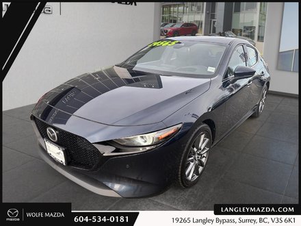 2021  Mazda3 Sport GT