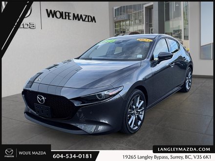 2023  Mazda3 Sport GT