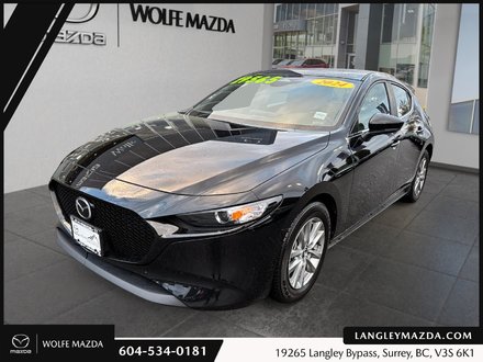 2024  Mazda3 Sport GS