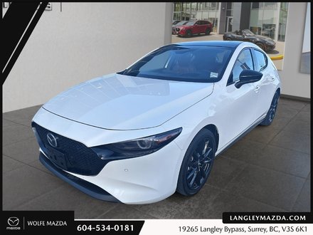 2024  Mazda3 Sport GT w/Turbo