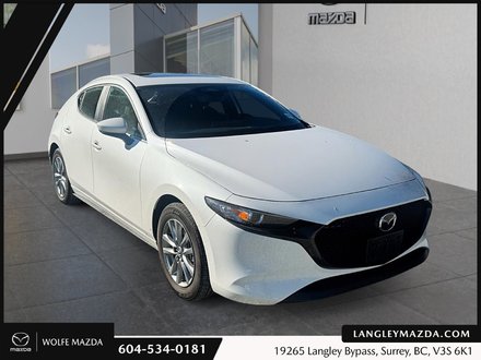 2025  Mazda3 Sport GS