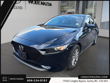 2025  Mazda3 Sport GS