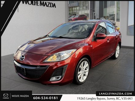 2011  Mazda3 GT