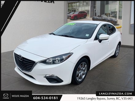 2014  Mazda3 GX-SKY