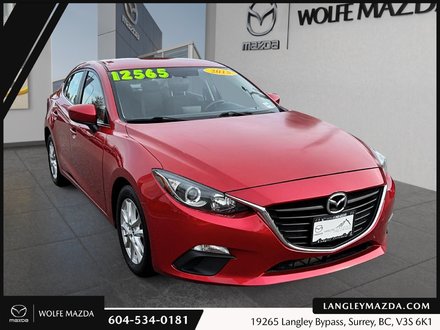 2015  Mazda3 GS