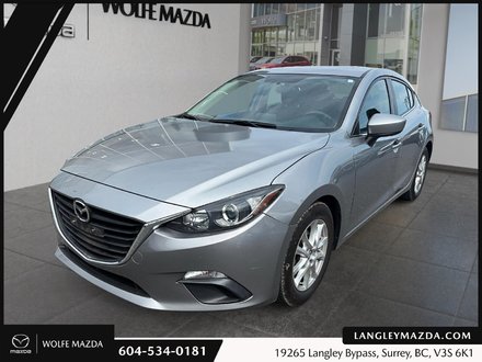 2016  Mazda3 GS