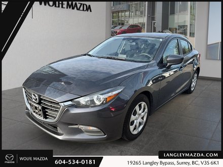2017  Mazda3 GX