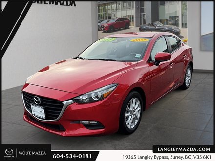 2017  Mazda3 GS