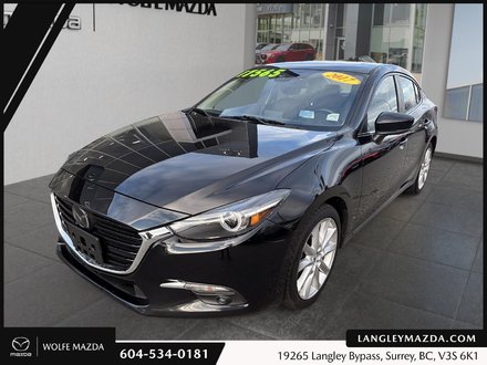 2017  Mazda3 GT