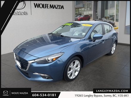 2017  Mazda3 GT