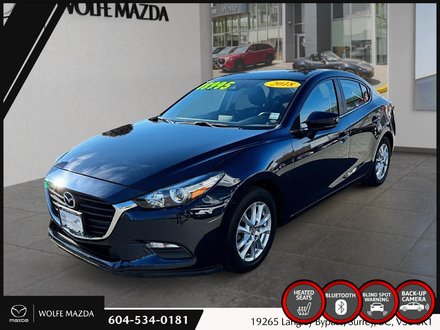 2018  Mazda3 GS