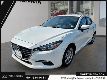 2018  Mazda3 GX