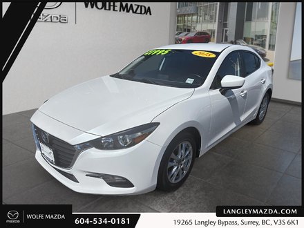 2018  Mazda3 GS
