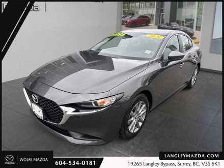 2021  Mazda3 GX