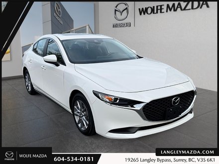 2022  Mazda3 GS