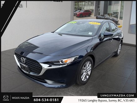 2022  Mazda3 GS