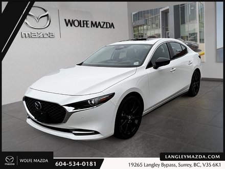2024  Mazda3 GT w/Turbo