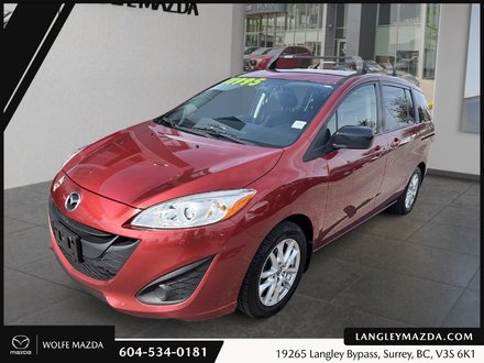 2016  Mazda5 GS