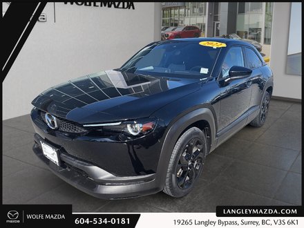 2022 Mazda MX-30 EV GS