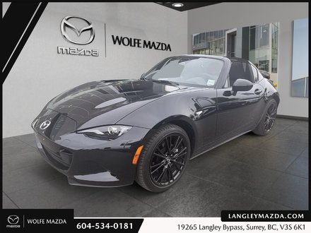 2025 Mazda MX-5 RF GS-P