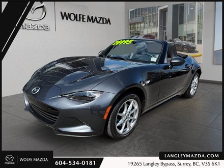 2016 Mazda MX-5 GX