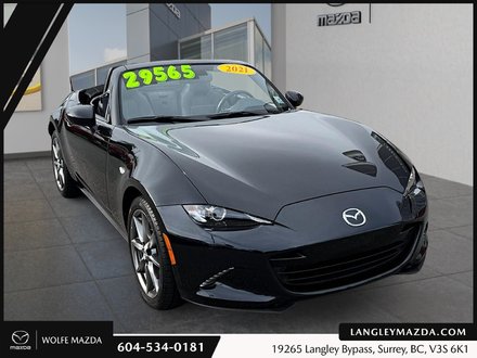 2021 Mazda MX-5 GT