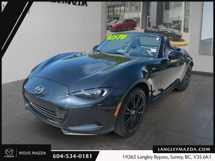 2024 Mazda MX-5 GS-P