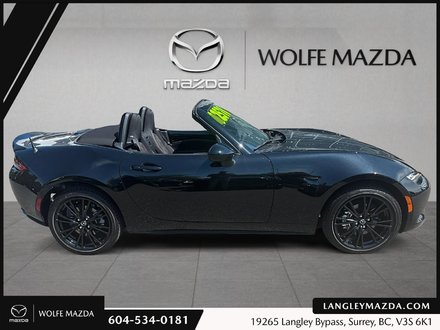2024 Mazda MX-5 GS-P