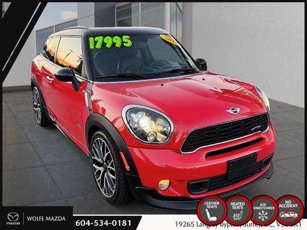 2014 MINI Cooper Paceman John Cooper Works