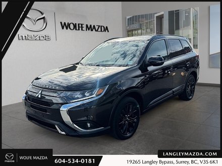 2019 Mitsubishi Outlander SE Black Edition