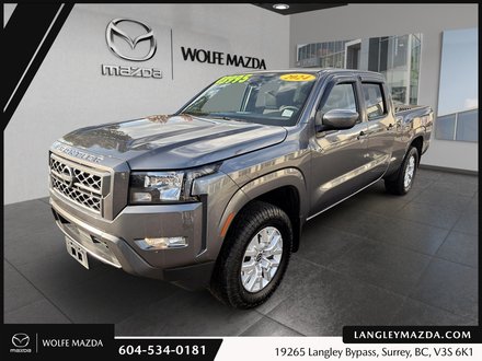 2024 Nissan Frontier