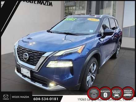 2021 Nissan Rogue Platinum