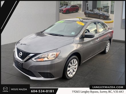 2016 Nissan Sentra S