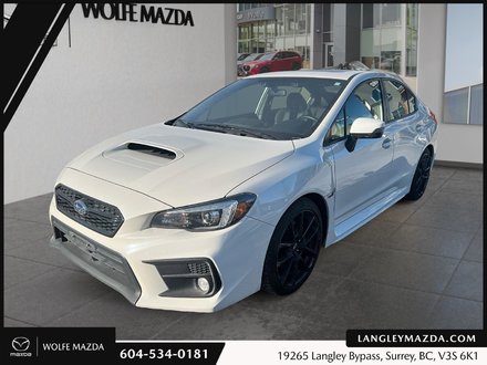 2021 Subaru WRX Sport-tech