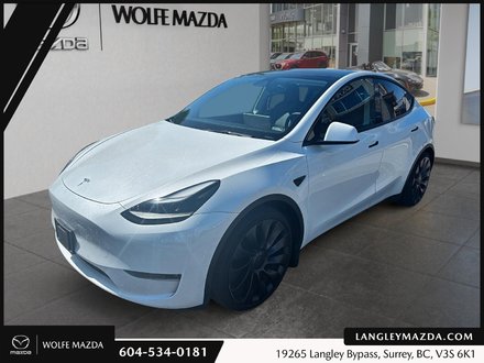 2022 Tesla Model Y PERFORMANCE