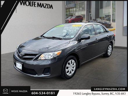 2013 Toyota Corolla