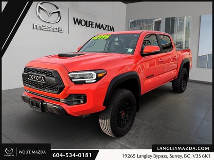 2023 Toyota Tacoma Nightshade