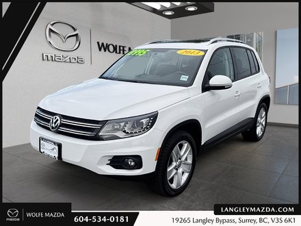 2013 Volkswagen Tiguan