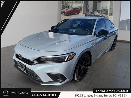 2022 Honda Civic Sedan Sport