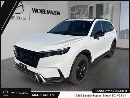 2024 Honda CR-V Hybrid Touring