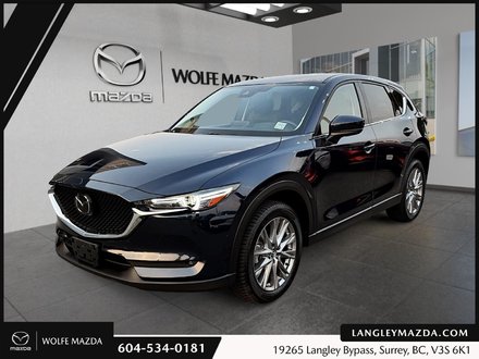 2021 Mazda CX-5 GT w/Turbo