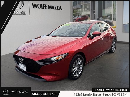 2023  Mazda3 Sport GS