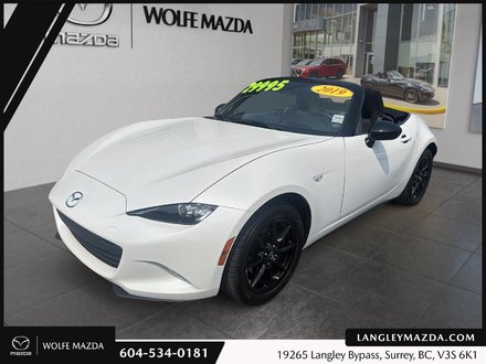 2019 Mazda MX-5 GS