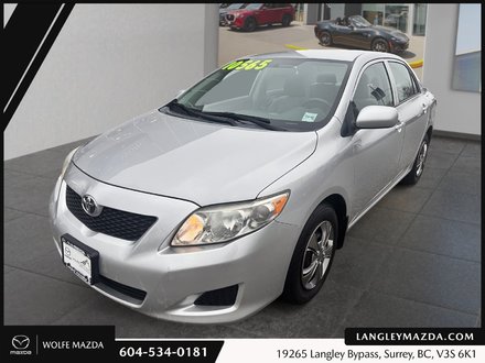 2010 Toyota Corolla CE