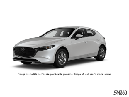 2026  MAZDA3 SPORT GS